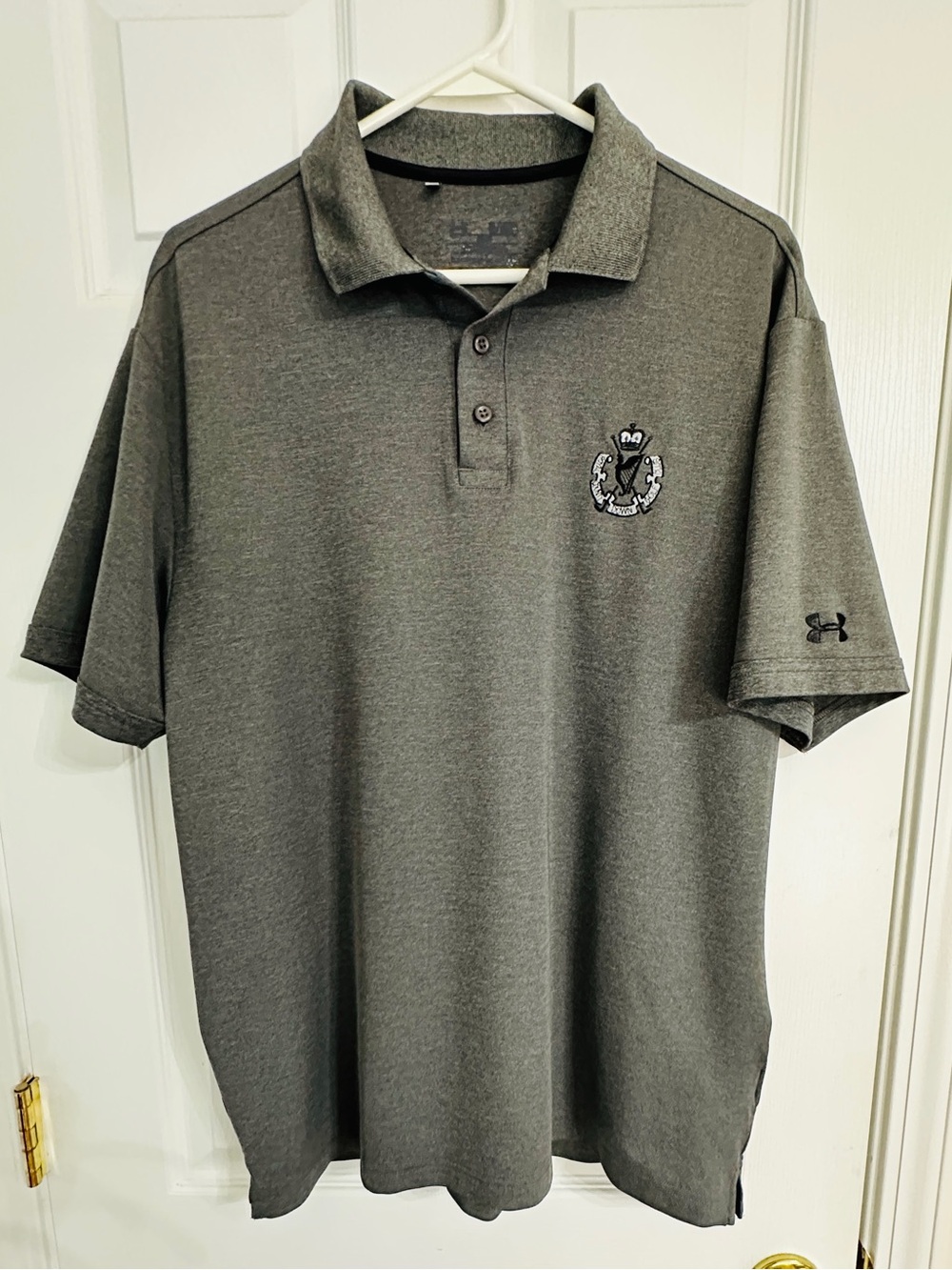 Under Armour Royal County Down Golf Club Performance Polo Shirt - Men's Size XL